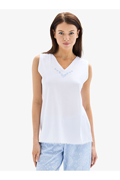 Blackspade Women's Pajama Set 52029 - White