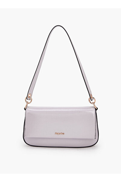 Paprika Solid Shoulder Bag with Top Handle