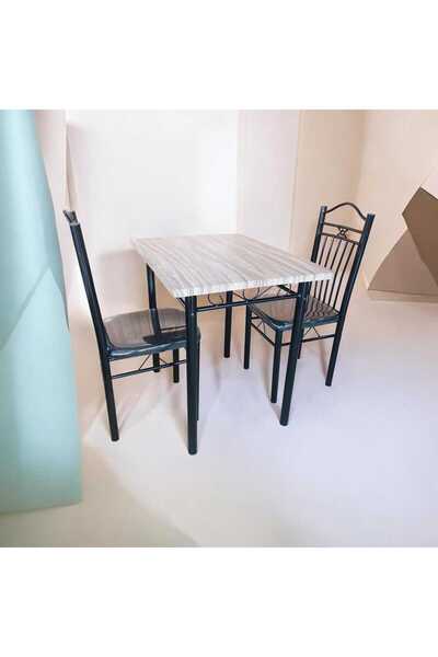 DEC23 طاولة طعام 2 كرسي أنيقة