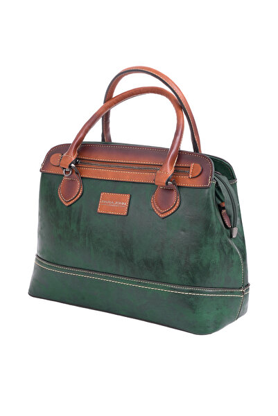 PARAJOHN London Vintage PU Handbag for Women | Elegant Everyday Tote