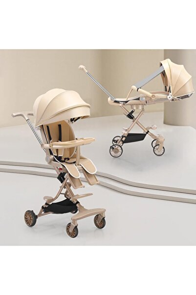 INGUNAR Folding Baby Stroller, Compact Stroller Pram Stroller Toddler Strolle...