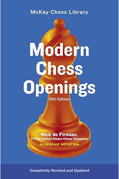 Penguin Random House Modern Chess Openings, 15th Edition