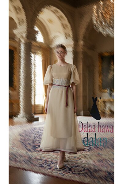 dalaa Soft Ramadan dress with a skirt