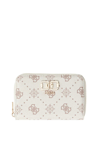 Guess Emelie Logo Medium Size Zippered Women's Multi-Colored Wallet Swgp99281...