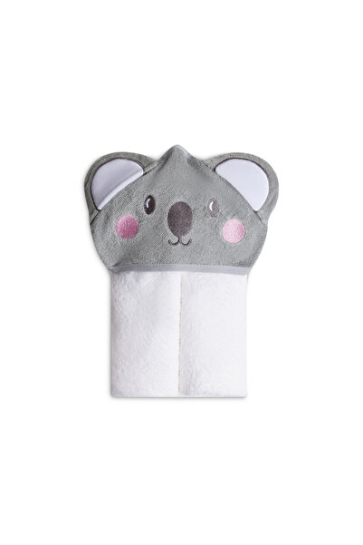 Mother's Choice By Styli Kids 3D Organic Cotton Woven Hooded Towel