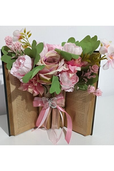 Pasiunea Florilor Pink Flower Book