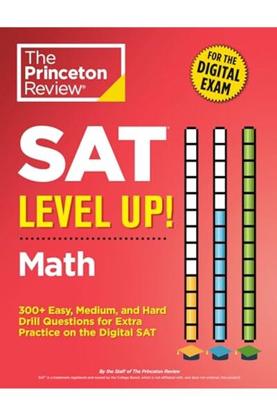 Princeton Review ارتقِ بمستوى أدائك في اختبار الرياضيات!