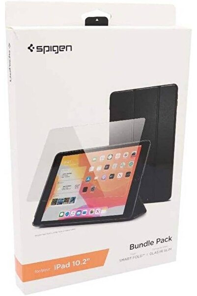Spigen Smart Fold Case With Screen Protector Bundle Pack, Compatible for Appl...