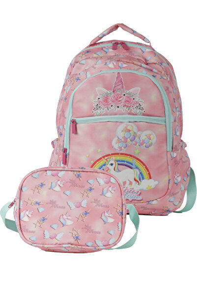 tom çanta Unicorn School geantă sir. 5080/06 Set școlar geantă sir și set de ...