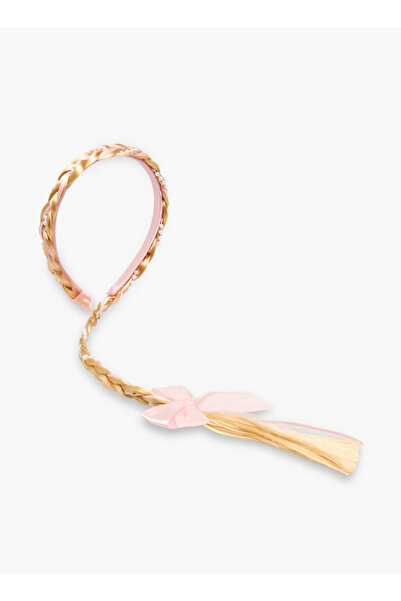 Flora Bella by Shoexpress طوق شعر مزين بضفيرة