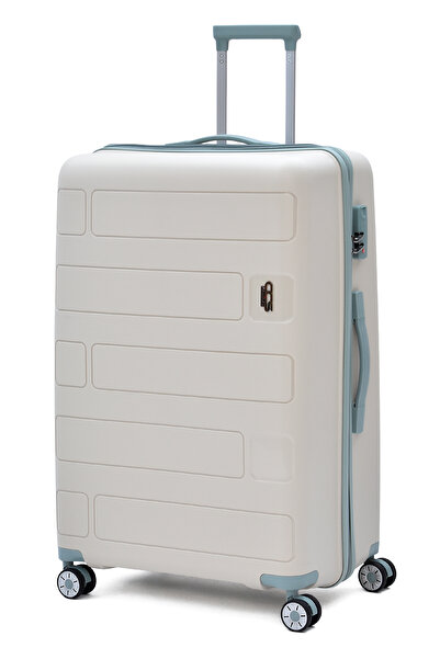 ÇÇS Polipropilen Kırılmaz Büyük Boy Valiz – Sessiz Tekerlekli, Darbe Dayanıkl...