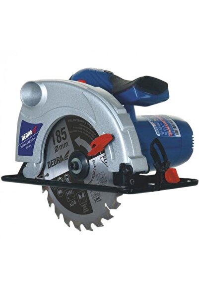 dedra Ferăstrău circular manual, 1500W-185mm-5500 RPM
