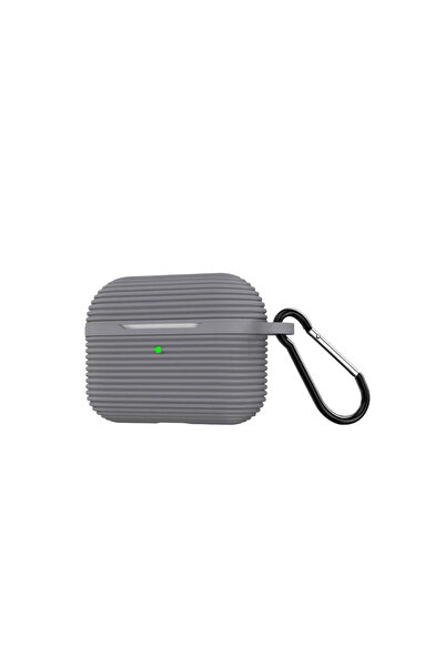 eco port AirPods Pro 3 (3Rd Generation) Raven Silicone Case - Gray