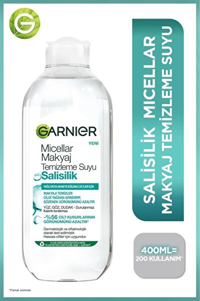 Garnier Salisilik Micellar Makyaj Temizleme Suyu 400ML