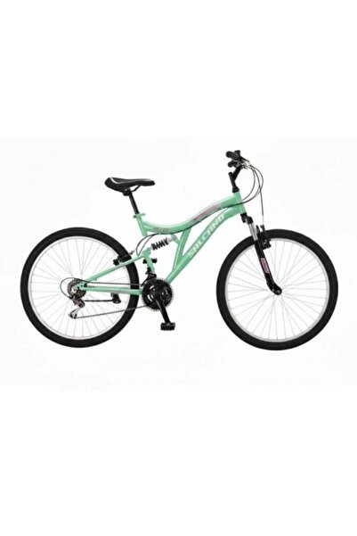 Salcano Helen 26 Jant 21 Vites V-fren Dağ Bisikleti Çamurluk Hediyeli Mint Ye...