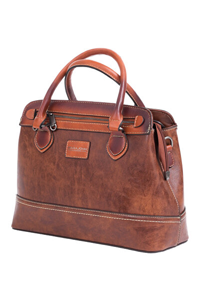 PARAJOHN London Vintage PU Handbag for Women | Elegant Everyday Tote