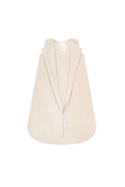 Infancie By Styli Baby Cream Muslin Sleep Sack 47 x 75 Cm