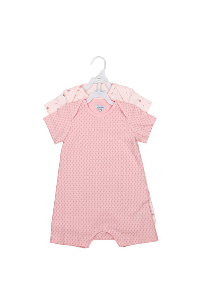 Mother's Choice By Styli Pack of 2 - Printed Baby Short Romper