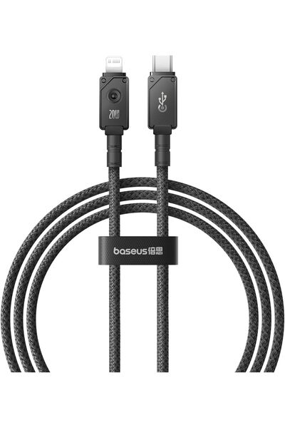 Baseus PD 20W USB C to Lightning Cable, Fast Charging Cable With High-Speed 4...