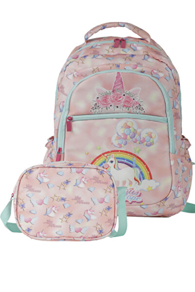 tom çanta Unicorn School geantă sir. 5080/05 Set școlar geantă sir și set de ...