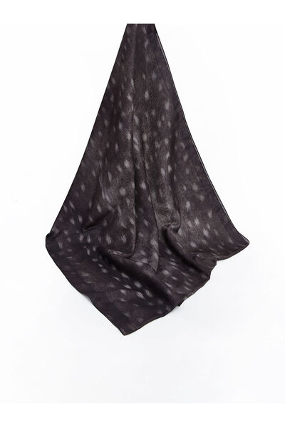 LC Waikiki Meral Collection Brown Patterned Women's Shawl