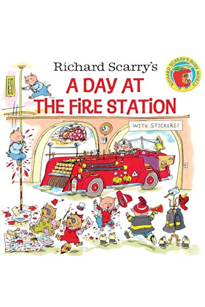 Random House Books for Young Readers يوم في محطة الإطفاء لريتشارد سكاري