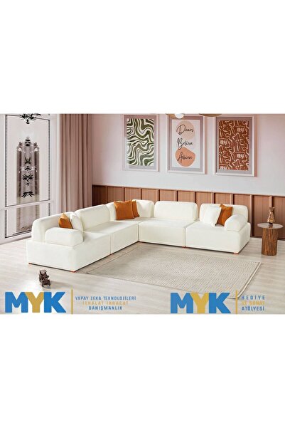 mykhediyevesanatatölyesi Lego Tasarım Köşe Koltuk Takımı 3x3 m Geniş, Modüler...