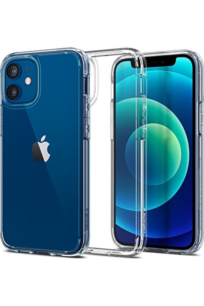 Spigen iPhone 12 mini (5.4-inch) Case Crystal Hybrid - Clear