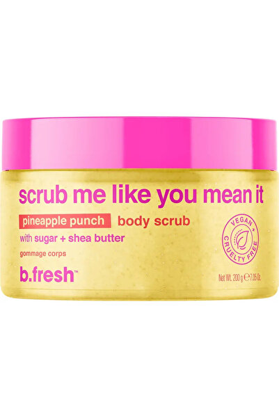 b.fresh Scrub me like you mean it Exfoliant de corp 200 ml