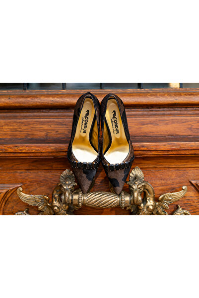 CONDUR by alexandru Marta Brownie Hourglass Heel Women's Shoes - 35
