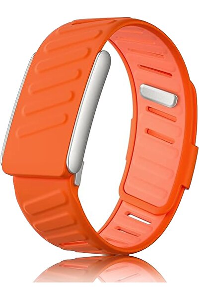 Generic Silicone Wristband Life/MG Compatible with Whoop 5.0 Band