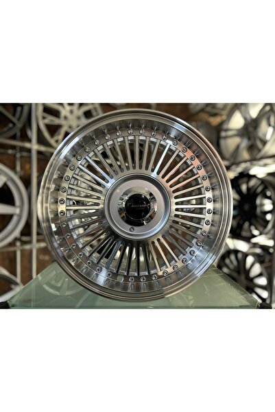 Procast 15 İNÇ 4X100 ALPİNA JANT TAKIMI SİLVER POLİSAJ (4 ADET)