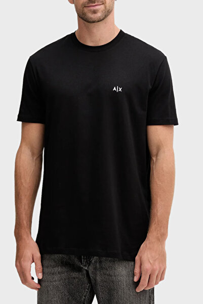 Armani Exchange Cotton Regular Fit Logo Crew Neck t Shirt Men's t Shirt Xm001...
