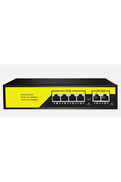 Mihai Andowl Q JH09 6-Port 100M POE Smart Network Switch
