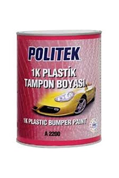 Politek 1K PLASTİK TAMPON BOYASI 1LT