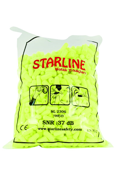 Starline DÖKME KULAK TIKACI 500 ÇİFT