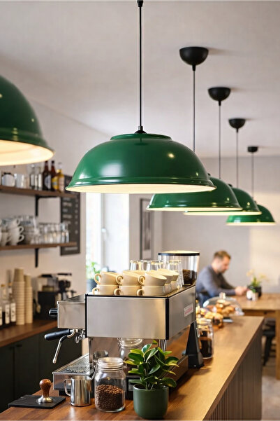 HOMİNG Cliff İskandinav Metal Sarkıt 30 cm