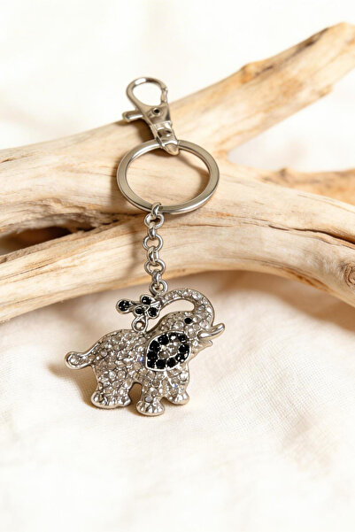 Luxe Loom Zarafetin Işıltısı Zircon Stone Silver Color Elephant Figured Gift ...