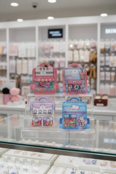 Miniso Tavşan Çantalı Çocuk Lastik Tokalar