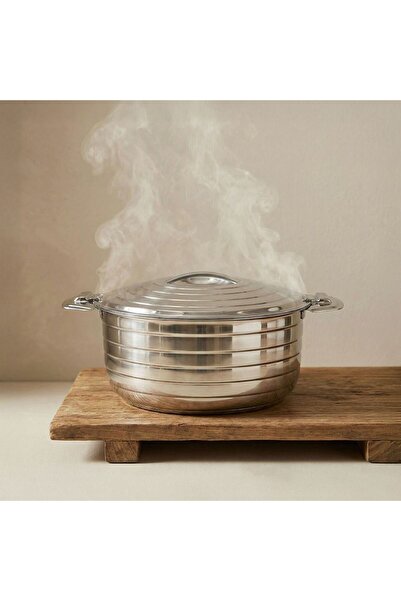 Danube Home Sahira 3000ml Stainless Steel Hot Pot - Premium Insulated Cassero...