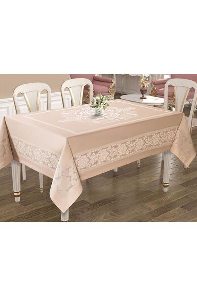 Çapa Home Jumbo Pano Desen Leke Tutmaz Su Geçirmez Pano 160*220 cm Silinebili...