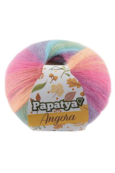 Papatya Angora Batik 556-11 %20 Yünlü Premium Akrilik