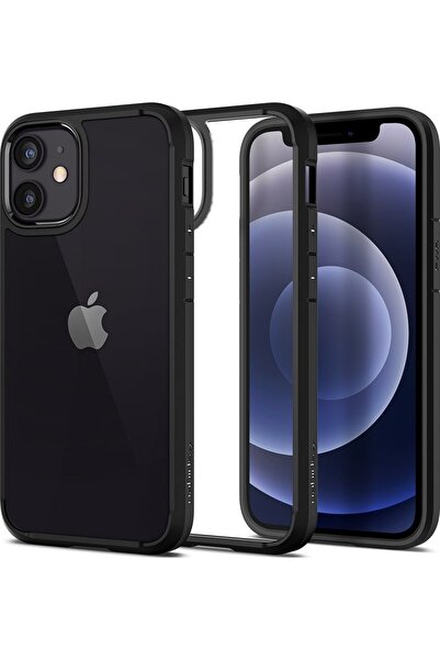 Spigen iPhone 12 mini (5.4-inch) Case Crystal Hybrid - Clear