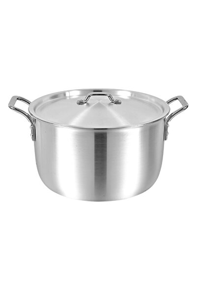 Blackstone 24cm 5L Nonstick Aluminium Stockpot Cooking Pot with Lid Stovetop ...