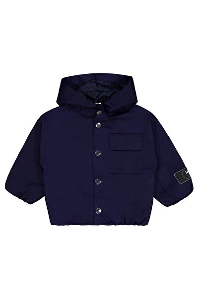 Civil Baby Back Printed 6-18 Months Jacket - Navy Blue 6-9 Months
