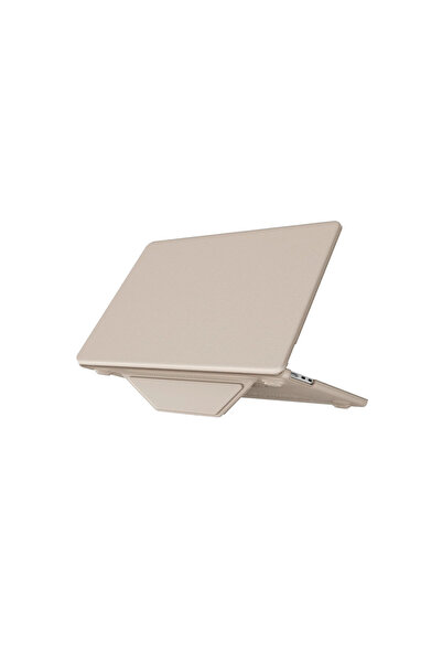 eco port MacBook Pro 14 2021 MacBook Leather Cover - Gold