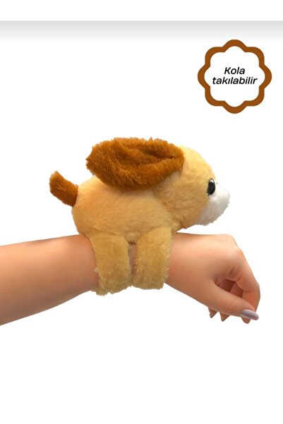 TOPROCKSTORE Sevimli Peluş Hayvanlar Kola Bileğe Eşyaya Takılabilen 16cm Hedi...