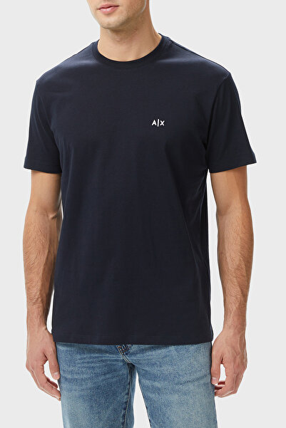 Armani Exchange Cotton Regular Fit Logo Crew Neck t Shirt Men's t Shirt Xm001...