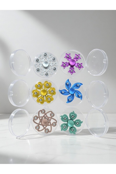 Aryatoys 1 adet Metal stres çarkı