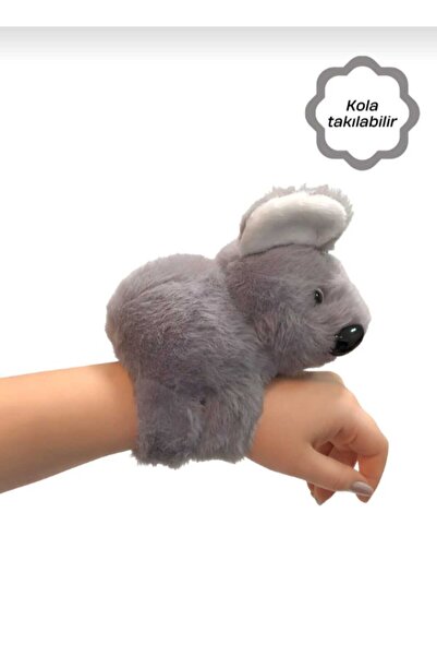 TOPROCKSTORE Sevimli Peluş Hayvanlar Kola Bileğe Eşyaya Takılabilen 16cm Hedi...